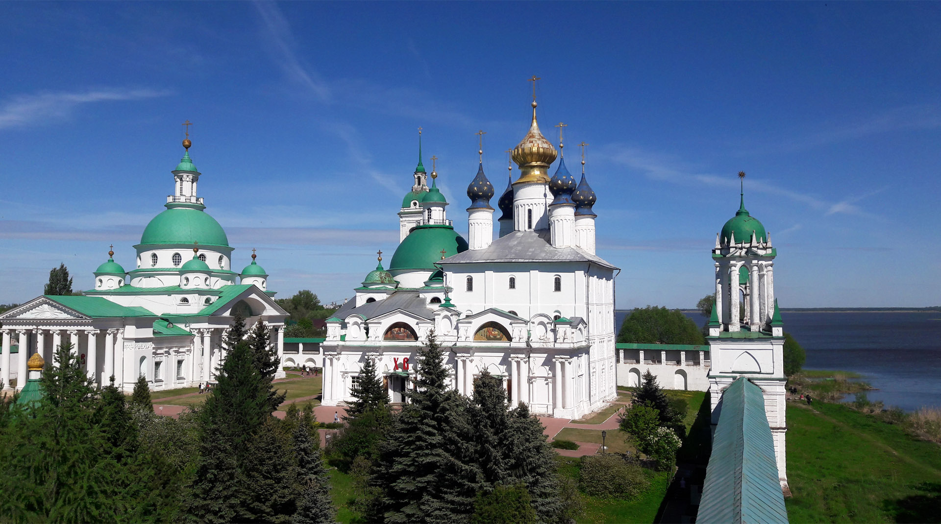 Ростов Великий ярославский. Самые красивые места одного из древнейших  городов. Золотое кольцо России. Достопримечательности (видео) | Хаус-ТВ